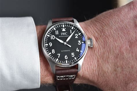 iwc pilot 43 review